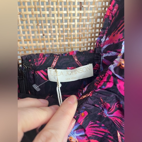 Ulla Johnson Caprice Dress Zinnia - Picture 11 of 15